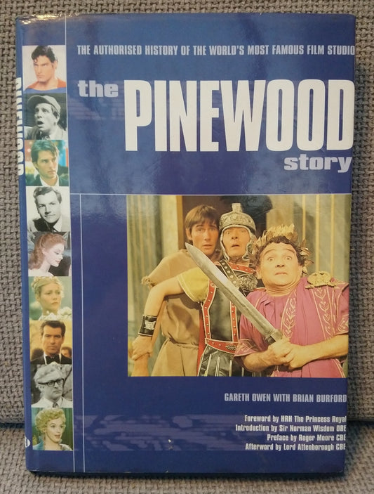 The Pinewood Story. (ref B106)