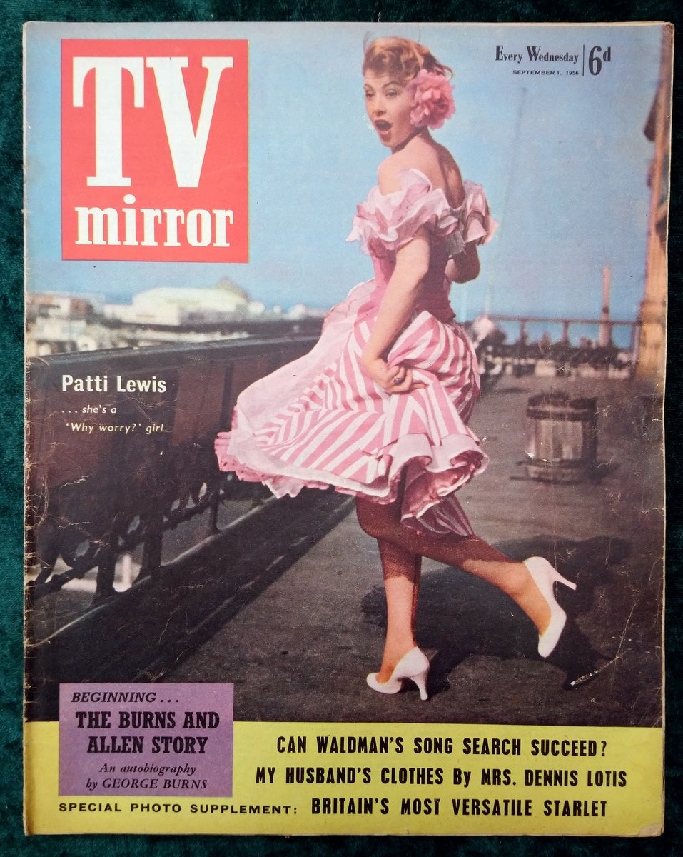 TV Mirror Magazine. Collection of 5 From 1956. (MC154)