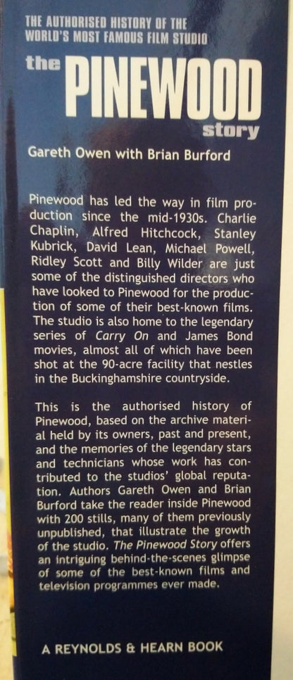 The Pinewood Story. (ref B106)
