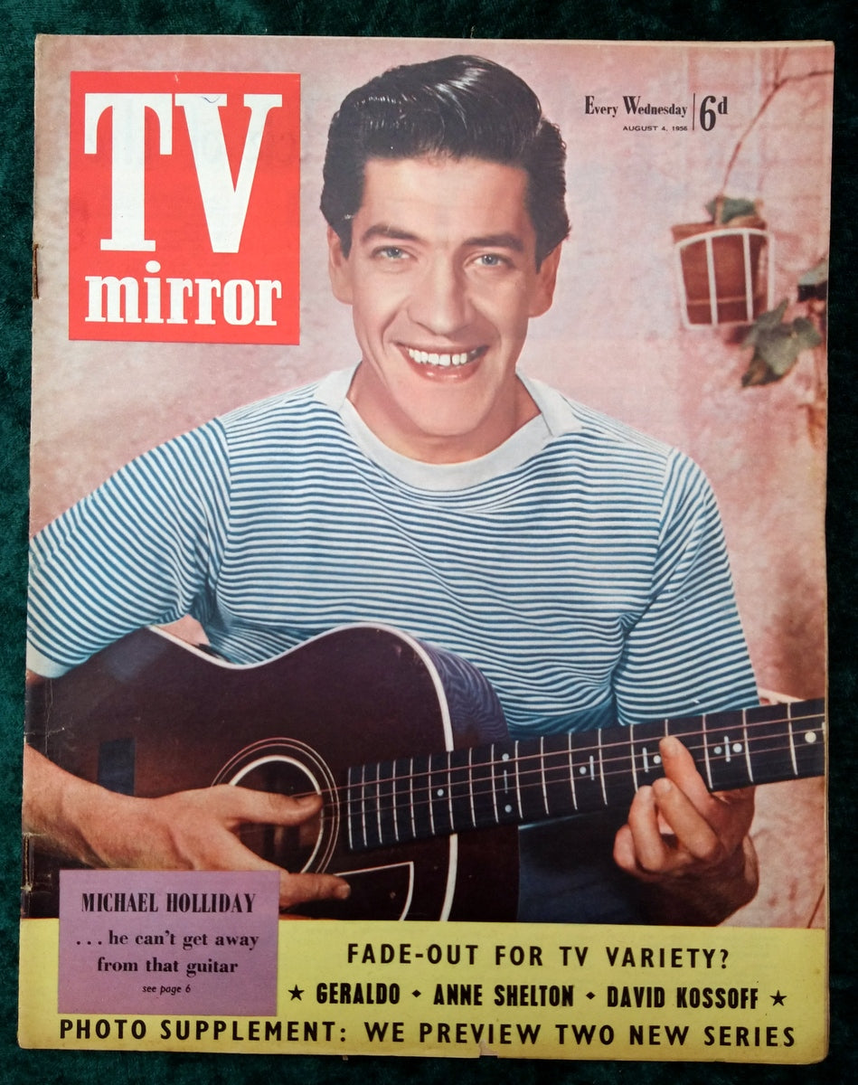 TV Mirror Magazine. Collection of 5 From 1956. (MC154)