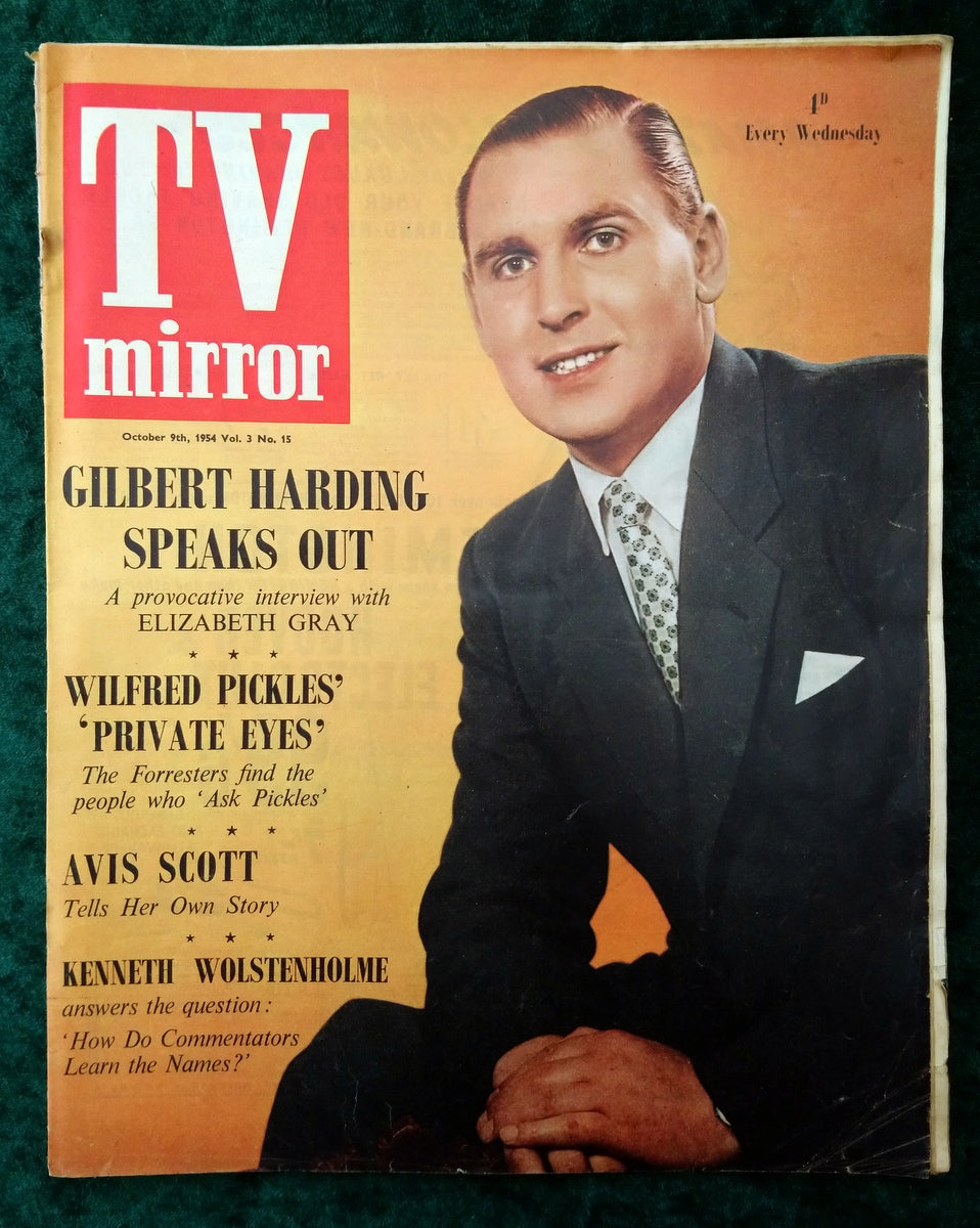 TV Mirror Magazine. Collection of 5 From 1954/56. (MC155)