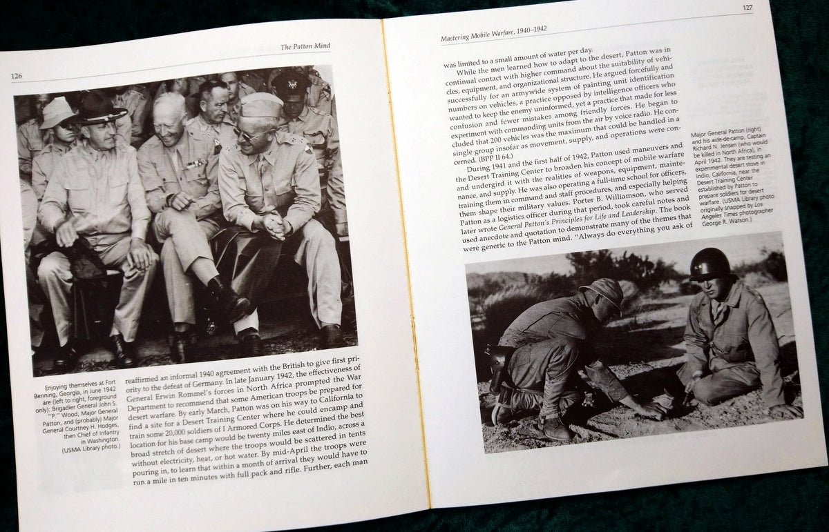The Patton Mind. (ref b264)