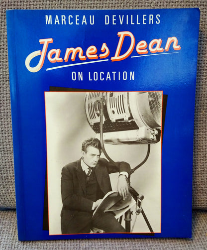 James Dean on Location. (ref B89)