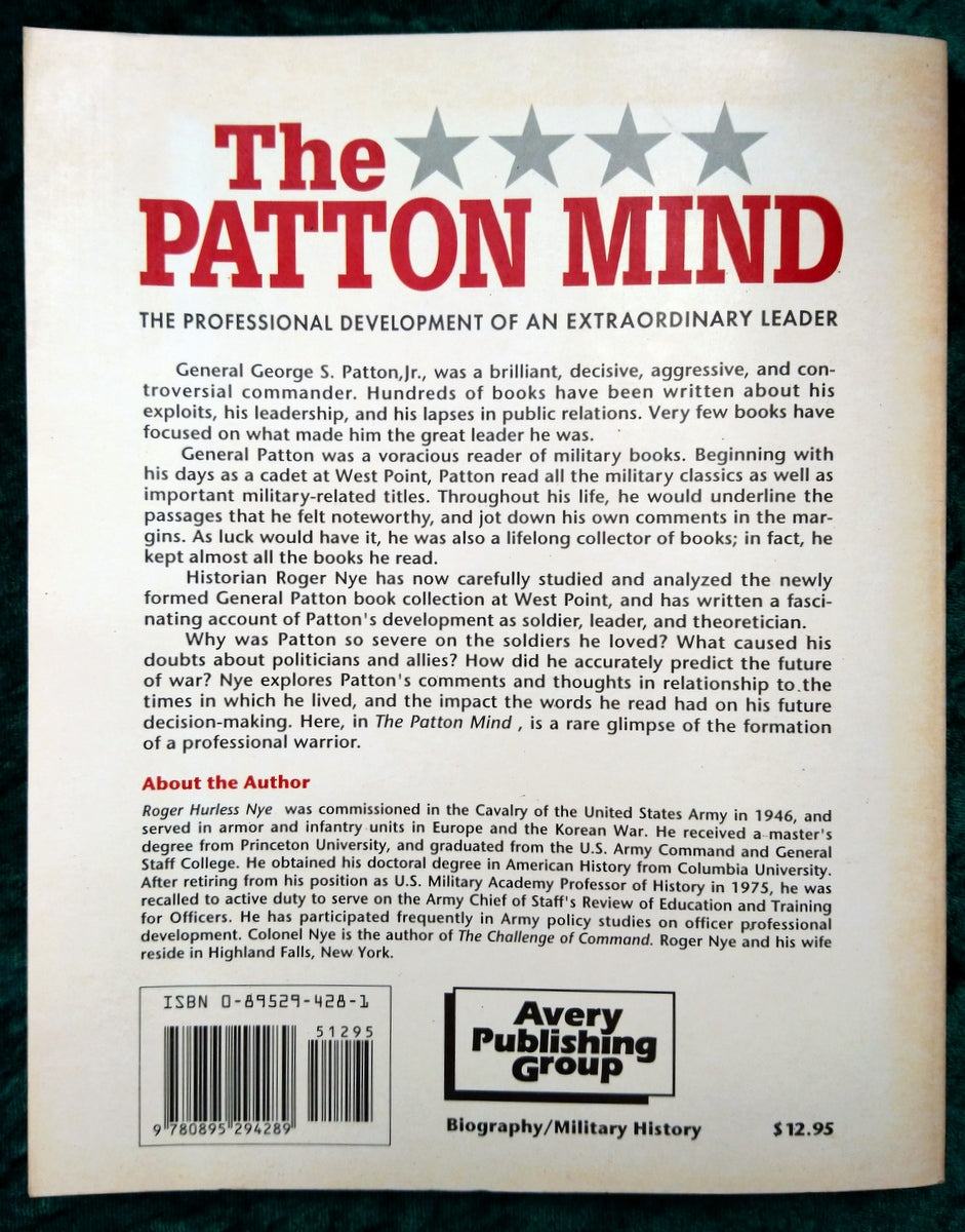 The Patton Mind. (ref b264)