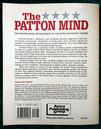 The Patton Mind. (ref b264)