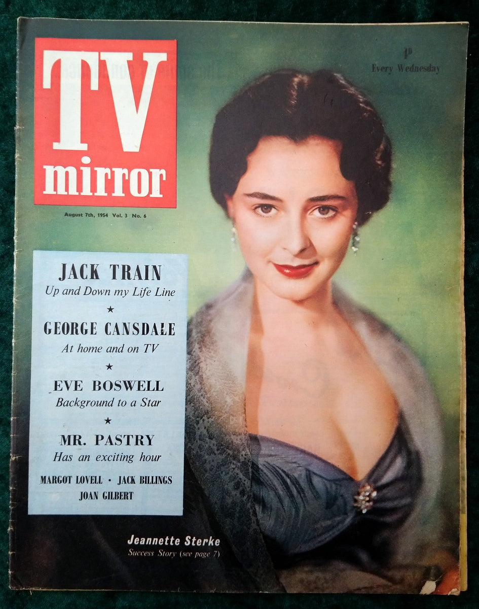 TV Mirror Magazine. Collection of 5 From 1954/56. (MC155)