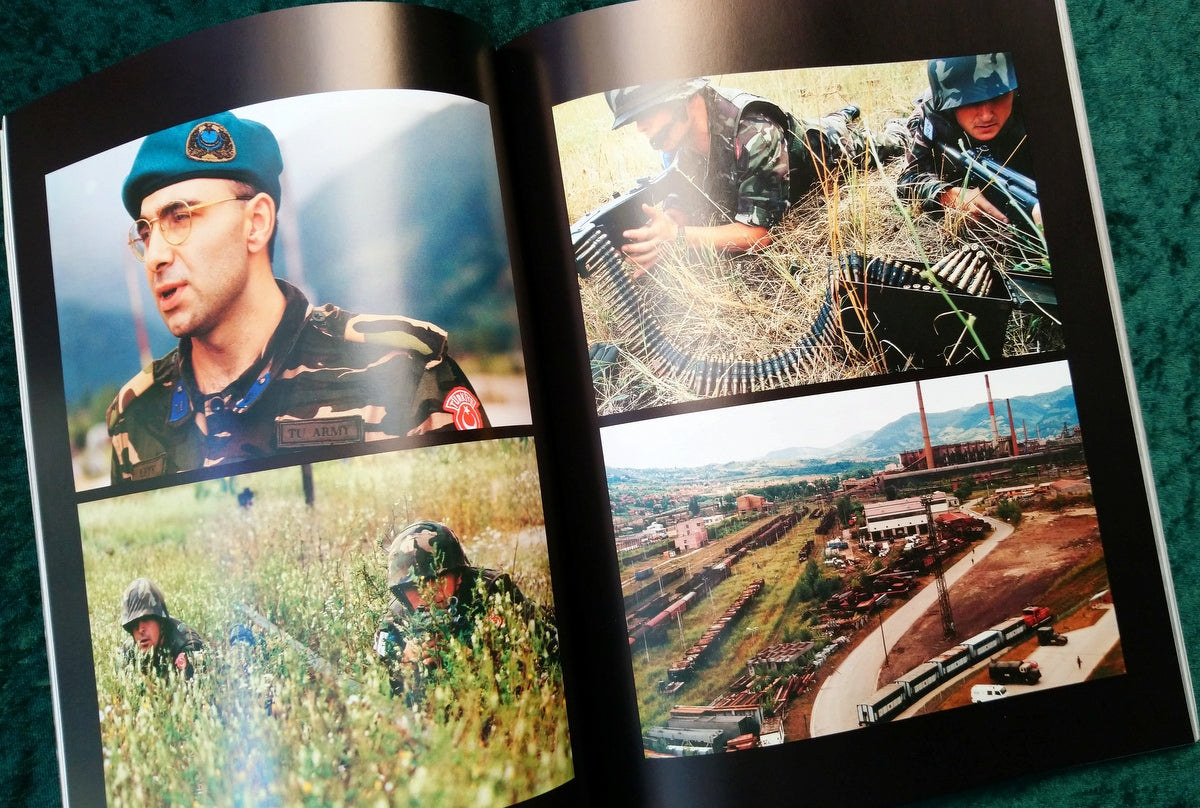 IFOR on IFOR. Nato Peacekeepers in Bosnia. (ref b265)