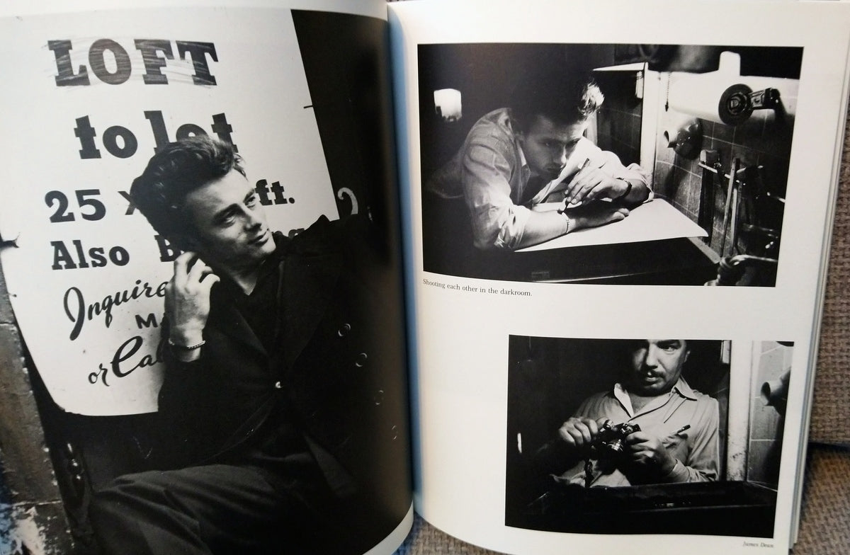 James Dean, A Portrait. (ref B78)