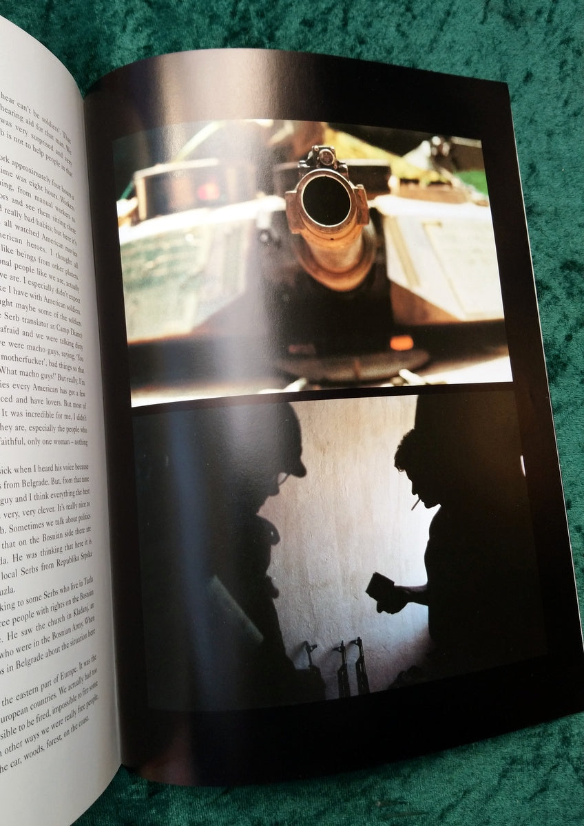 IFOR on IFOR. Nato Peacekeepers in Bosnia. (ref b265)