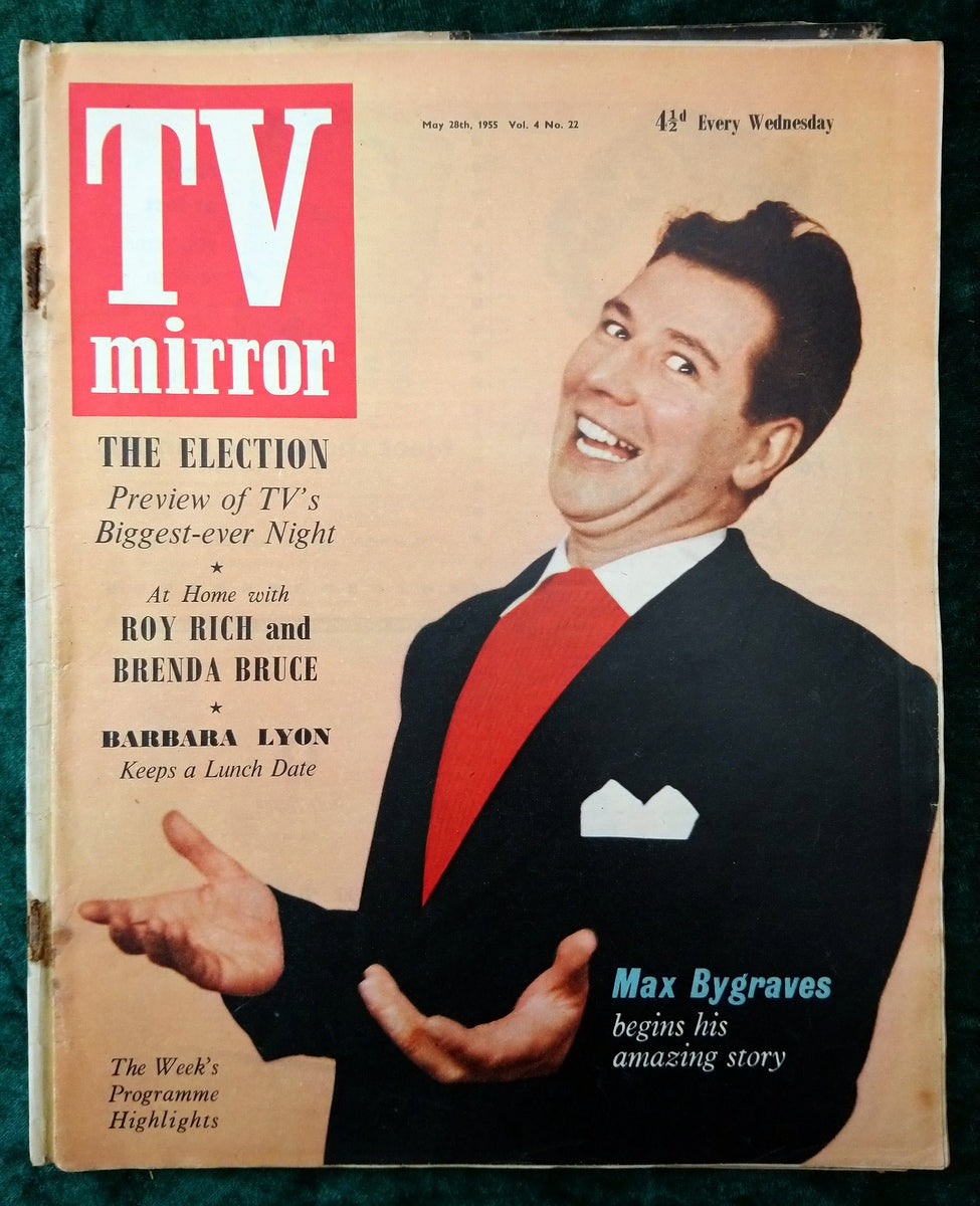 TV Mirror Magazine. Collection of 5 From 1955. (MC156)