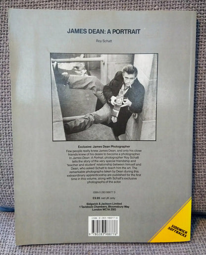 James Dean, A Portrait. (ref B78)