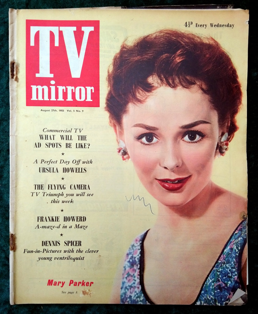TV Mirror Magazine. Collection of 5 From 1955. (MC156)