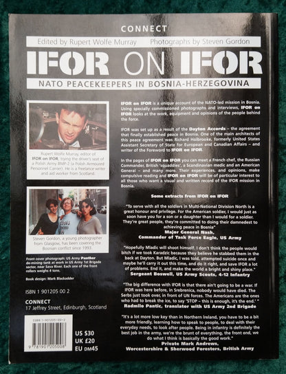 IFOR on IFOR. Nato Peacekeepers in Bosnia. (ref b265)