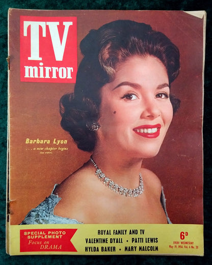 TV Mirror Magazine. Collection of 5 From 1955/56. (MC157)