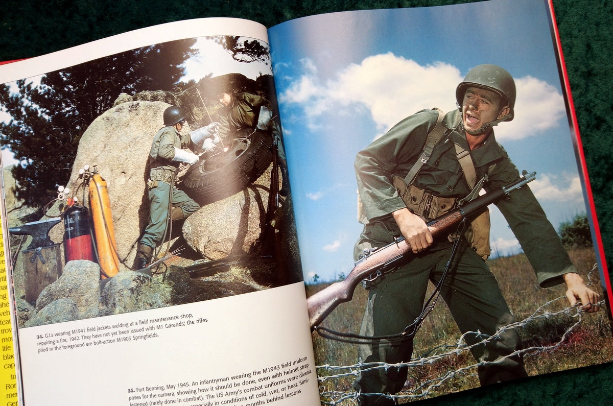 G. I. Victory. The U.S. Army in WW2 in Colour. (ref b266)