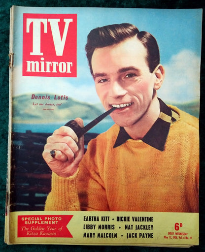 TV Mirror Magazine. Collection of 5 From 1955/56. (MC157)