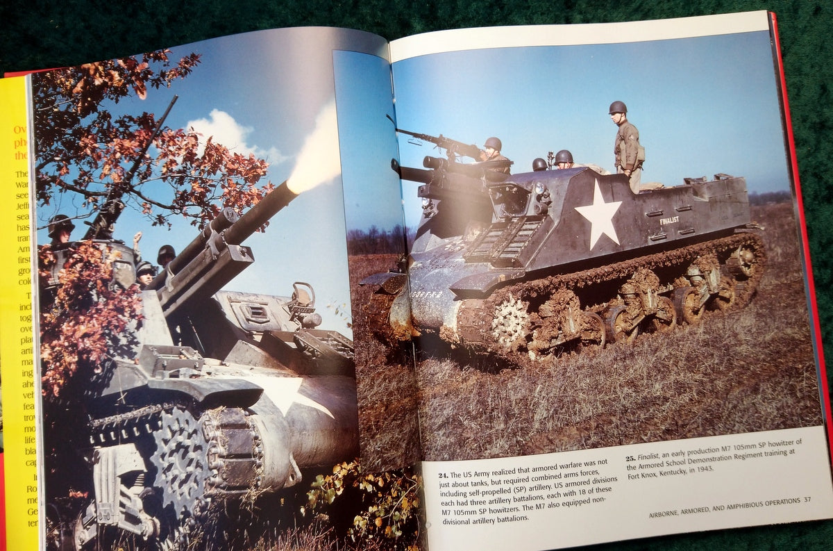 G. I. Victory. The U.S. Army in WW2 in Colour. (ref b266)