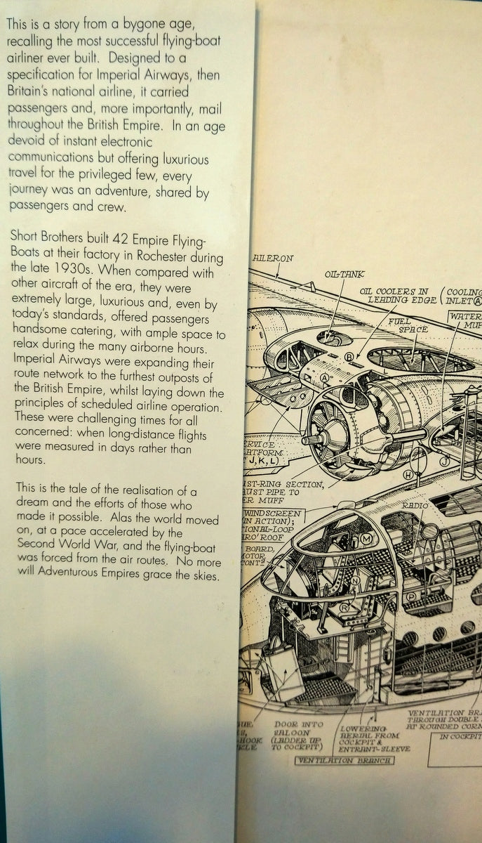 Adventurous Empires Flying Boats. (ref b147)