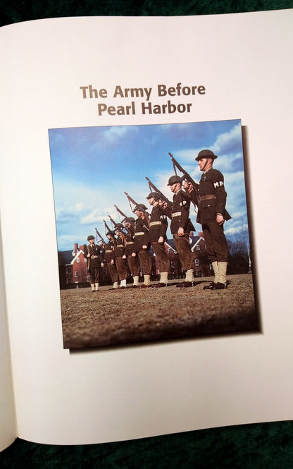 G. I. Victory. The U.S. Army in WW2 in Colour. (ref b266)