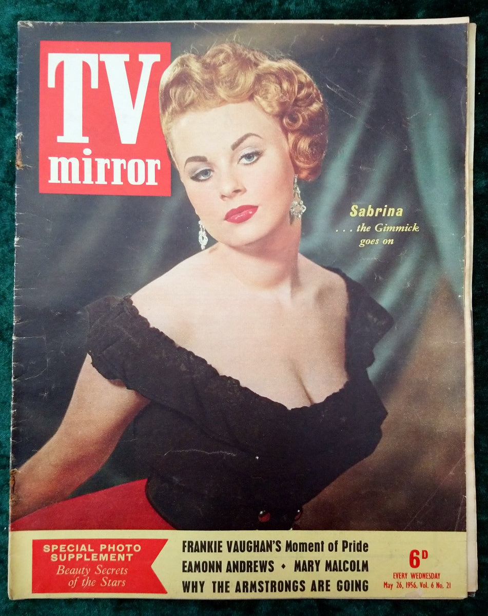 TV Mirror Magazine. Collection of 5 From 1955/56. (MC157)
