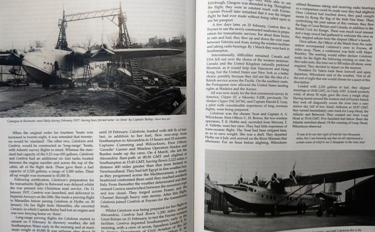Adventurous Empires Flying Boats. (ref b147)