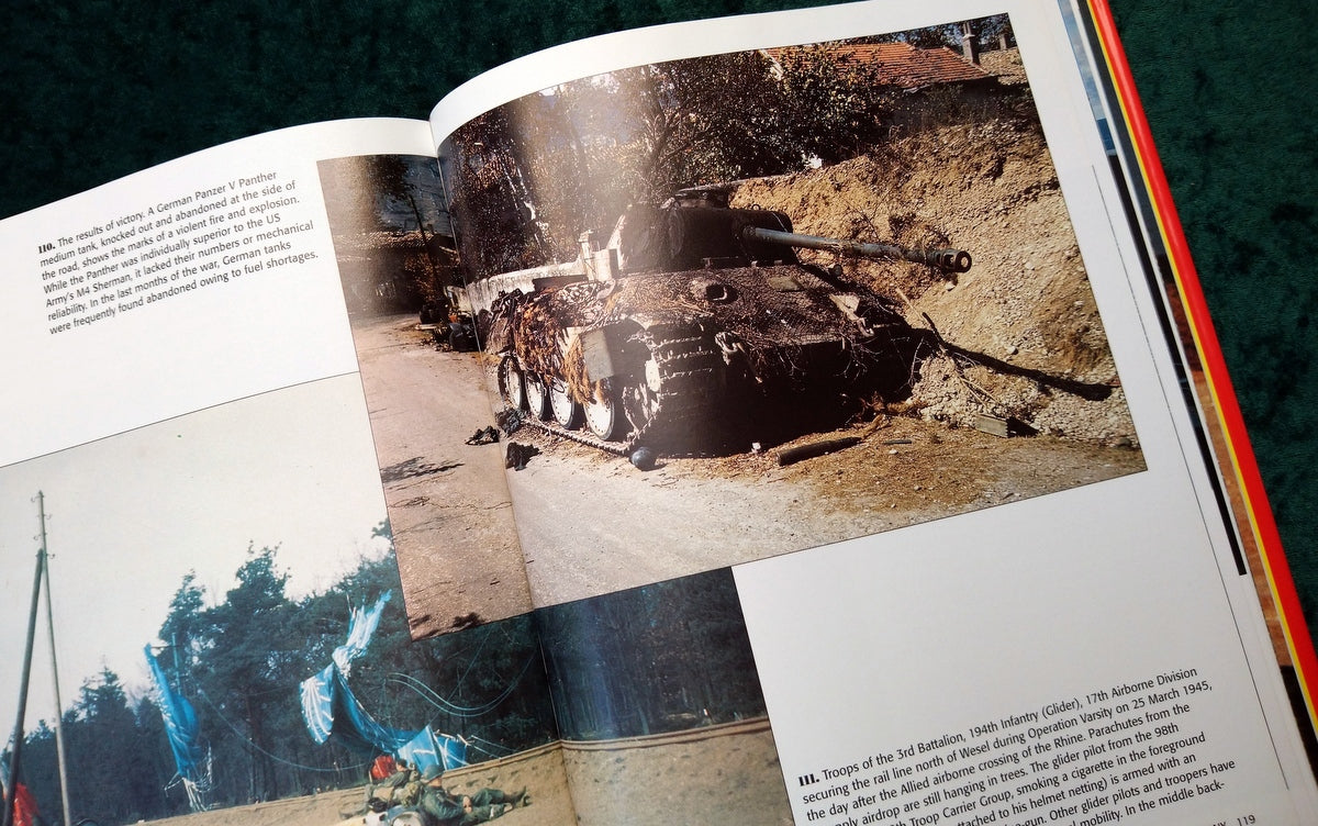 G. I. Victory. The U.S. Army in WW2 in Colour. (ref b266)