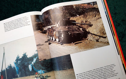 G. I. Victory. The U.S. Army in WW2 in Colour. (ref b266)
