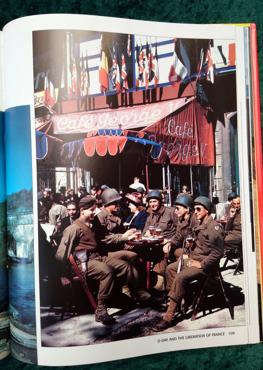 G. I. Victory. The U.S. Army in WW2 in Colour. (ref b266)