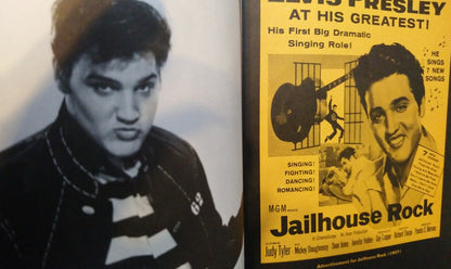 Elvis Presley Scrapbook 1935-1977. (ref b141)