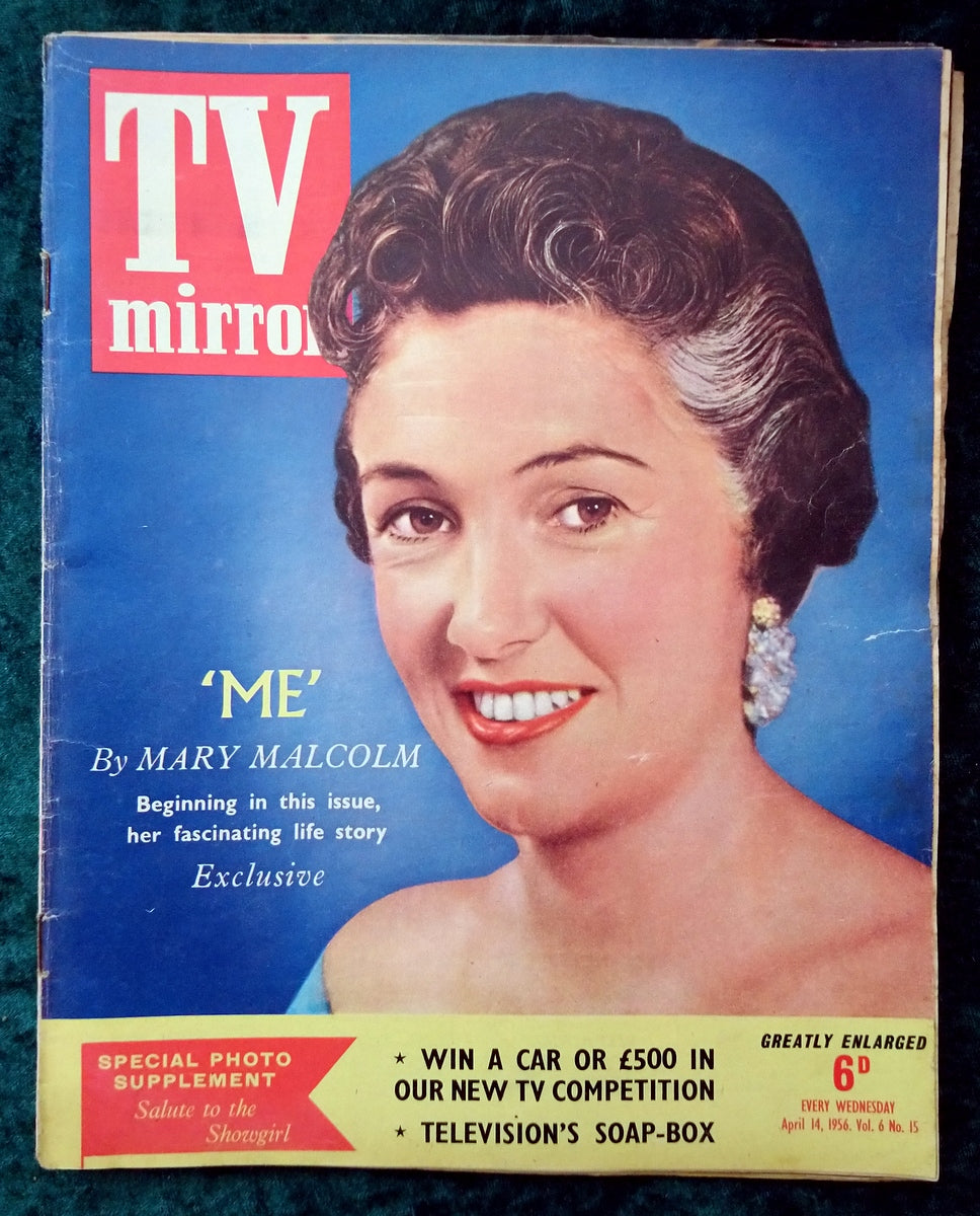 TV Mirror Magazine. Collection of 5 From 1956. (MC158)