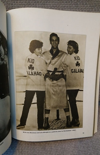 Elvis Presley Scrapbook 1935-1977. (ref b141)