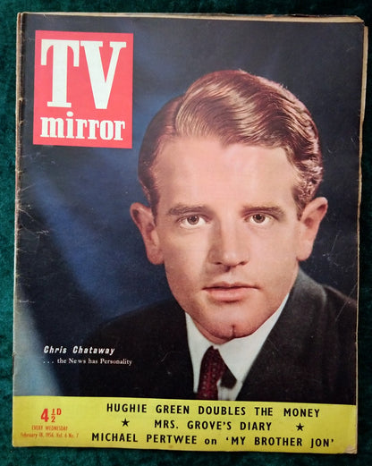 TV Mirror Magazine. Collection of 5 From 1956. (MC158)