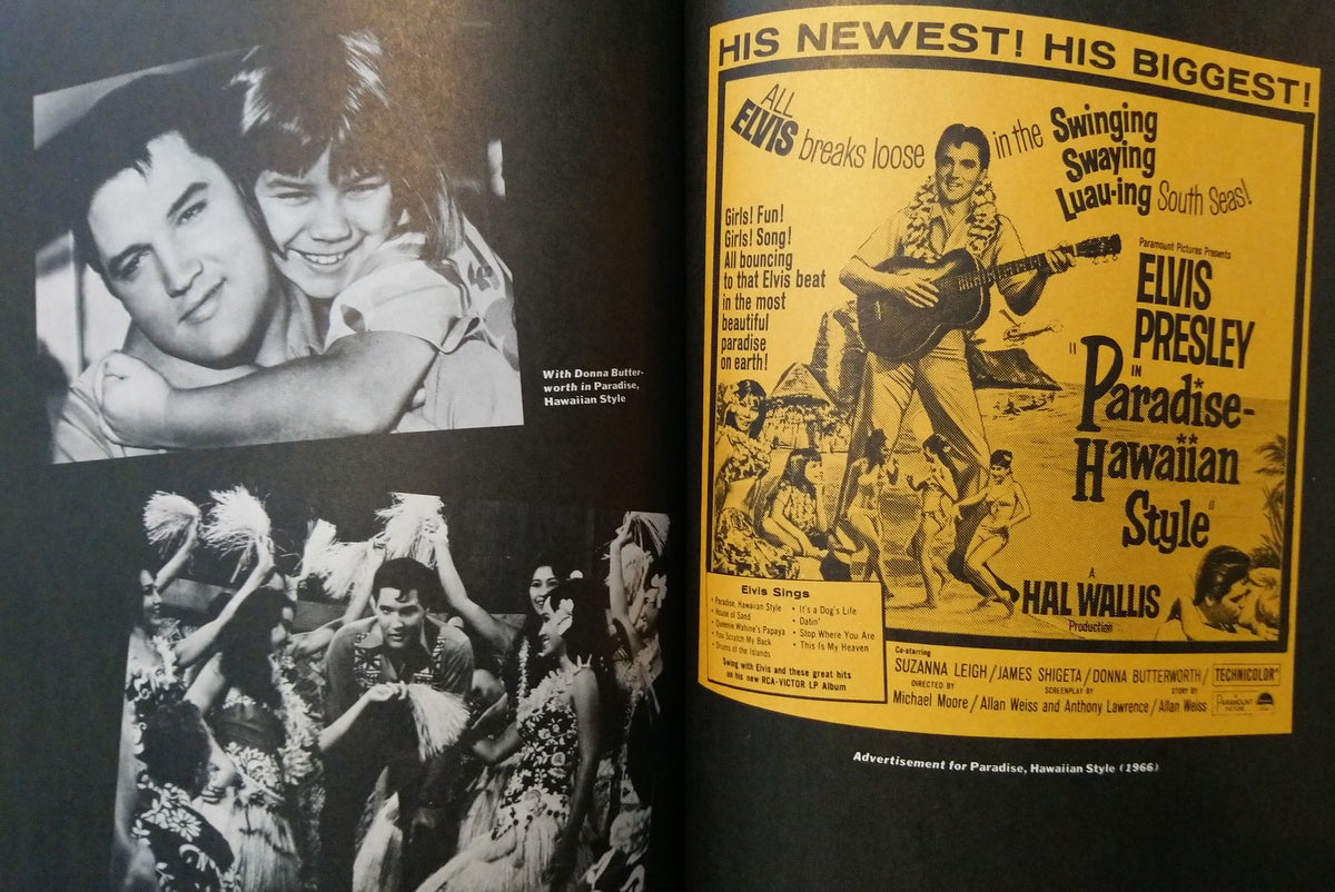 Elvis Presley Scrapbook 1935-1977. (ref b141)