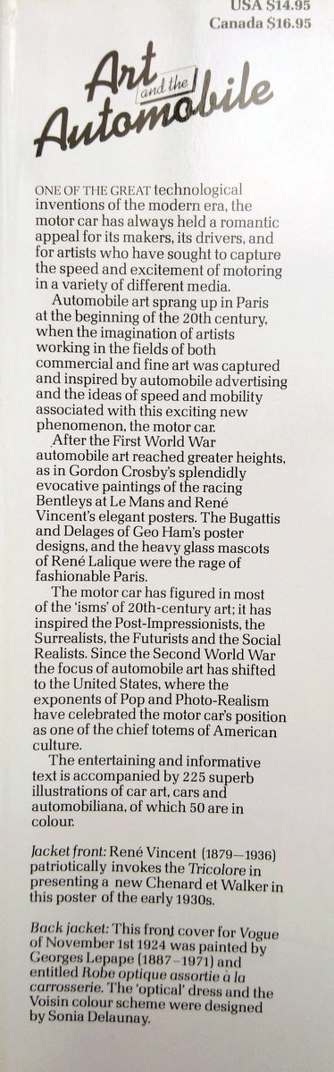 Art and the Automobile. (ref b258)