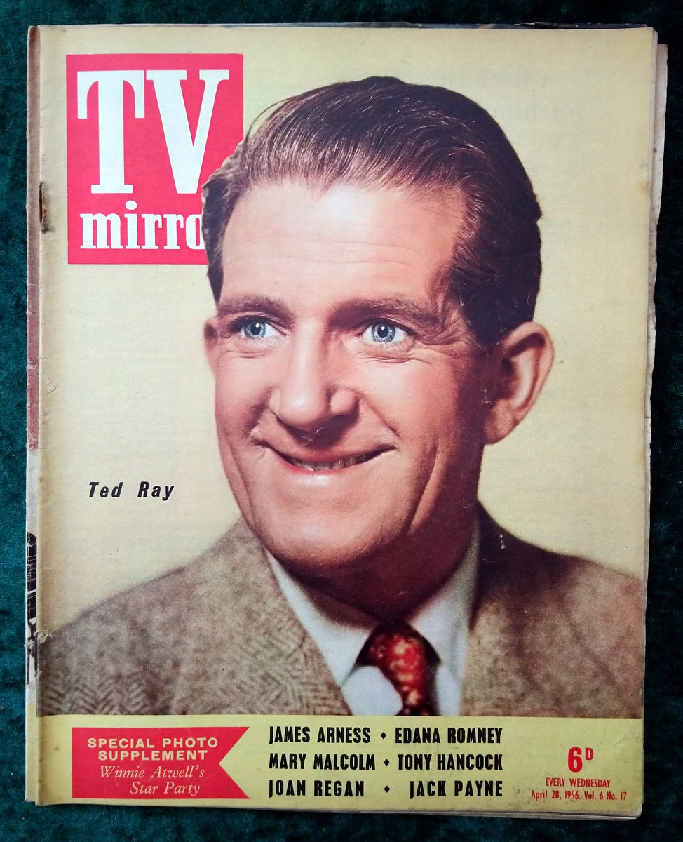 TV Mirror Magazine. Collection of 5 From 1956. (MC158)