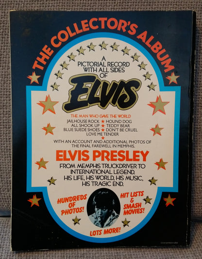 Elvis Presley Scrapbook 1935-1977. (ref b141)