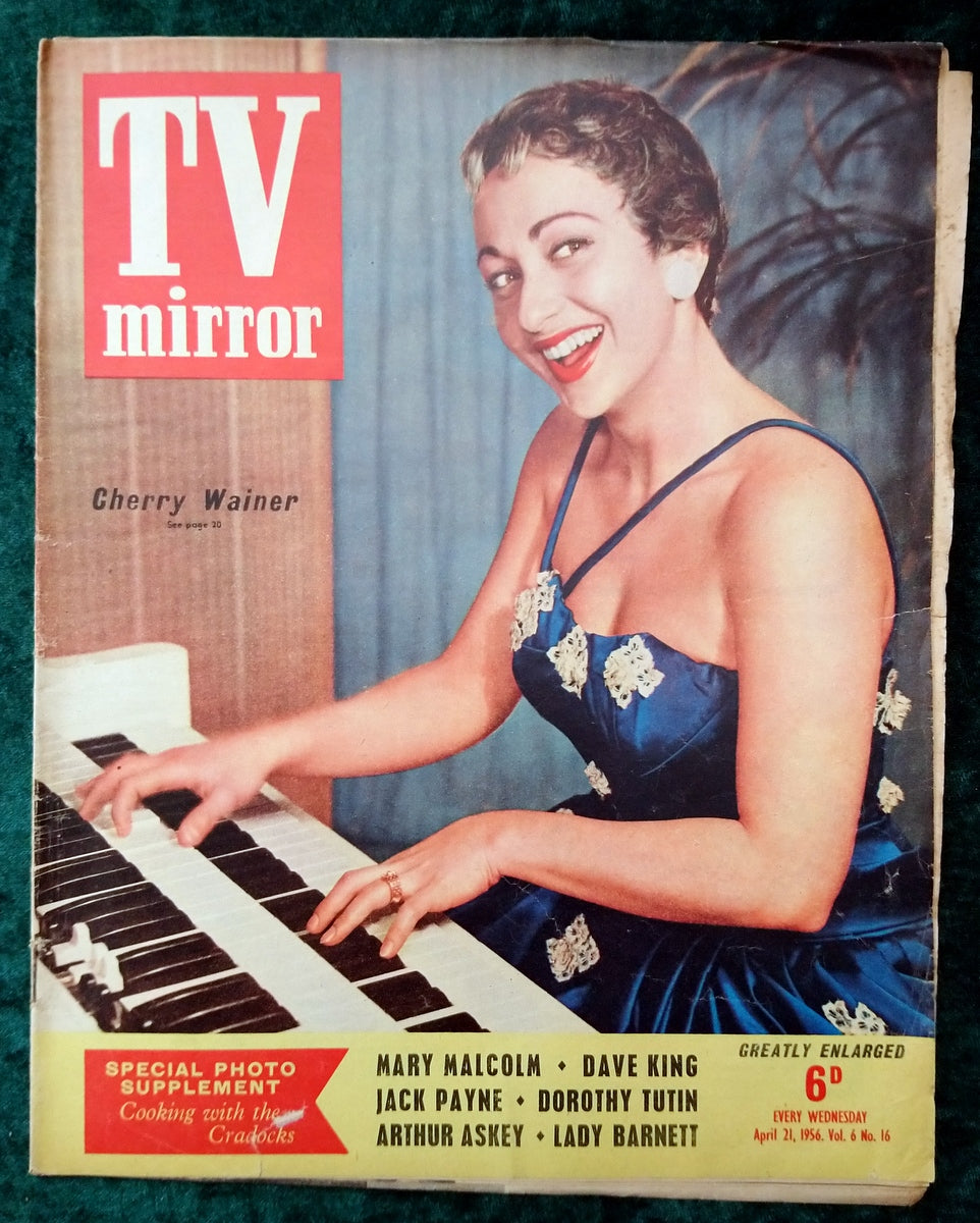 TV Mirror Magazine. Collection of 5 From 1956. (MC158)