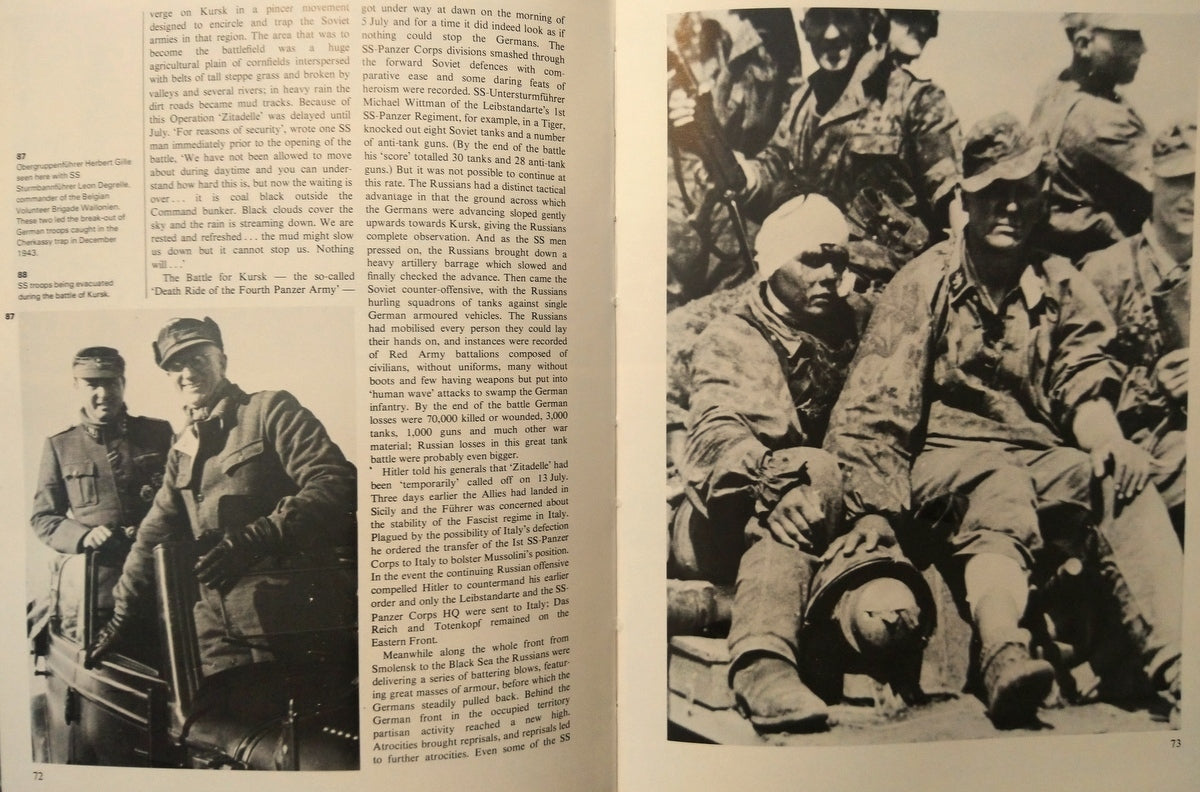 Waffen SS at War. A. J. Barker. (ref B86)