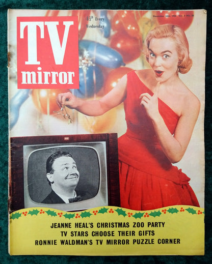 TV Mirror Magazine. Collection of 5 From 1955/56. (MC159)