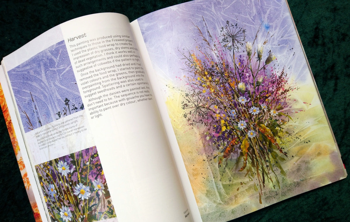The Art of Gouache, Guide to Painting. (ref b267)