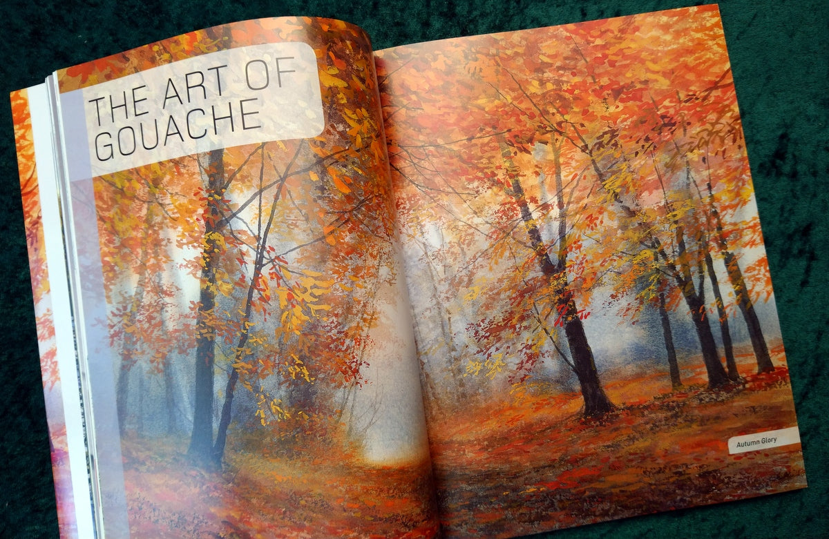 The Art of Gouache, Guide to Painting. (ref b267)