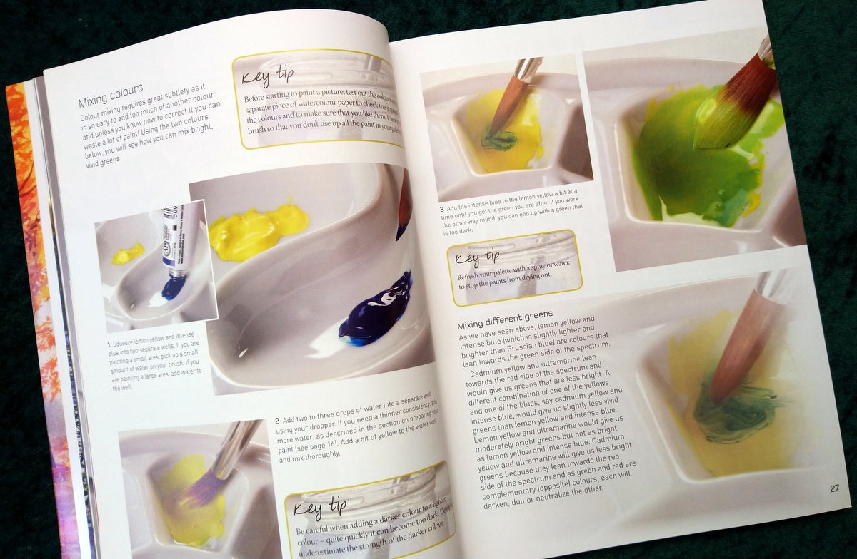 The Art of Gouache, Guide to Painting. (ref b267)