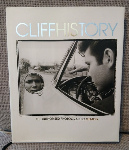 Cliff History. The Authorised Photographic Memoir. (ref b149)