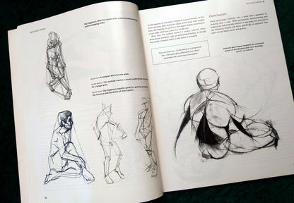 Life Drawing, A Journey to Self-Expression. (ref b268)