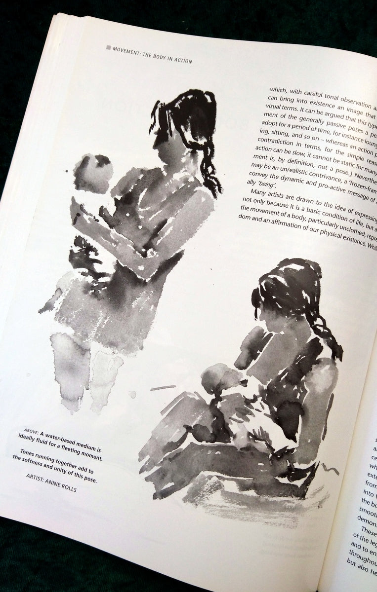 Life Drawing, A Journey to Self-Expression. (ref b268)