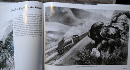 Alan Ward Railway Sketchbook  (Ref No B118)