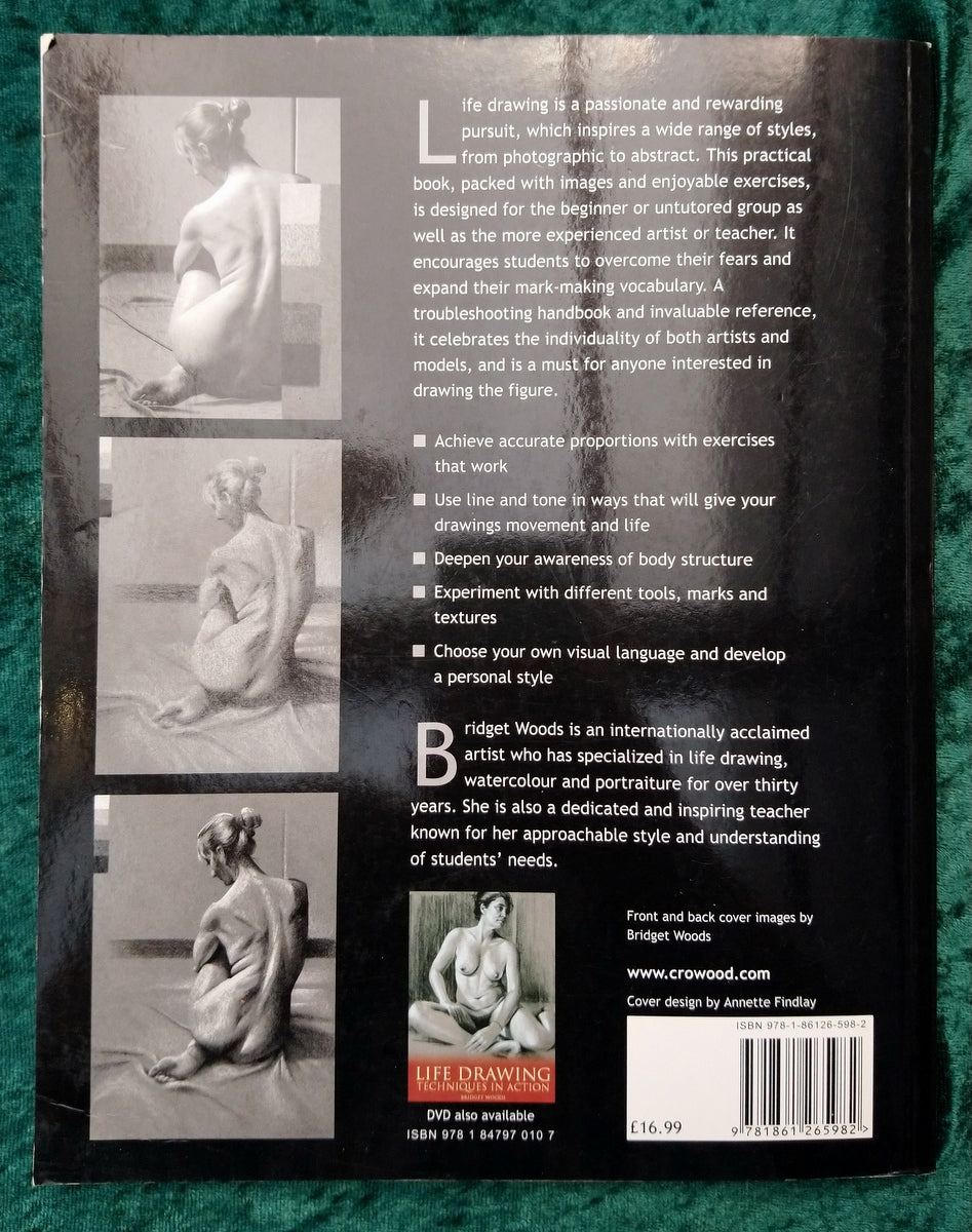 Life Drawing, A Journey to Self-Expression. (ref b268)