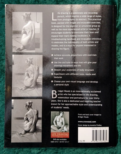 Life Drawing, A Journey to Self-Expression. (ref b268)