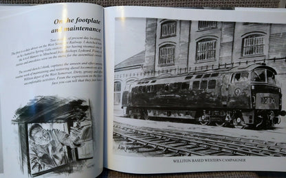 Alan Ward Railway Sketchbook  (Ref No B118)