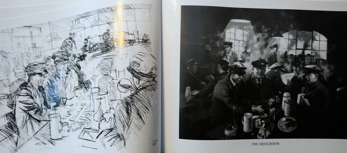 Alan Ward Railway Sketchbook  (Ref No B118)